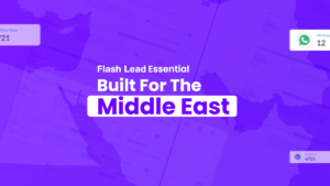 Flash Lead Essenti, built for the Middle East
