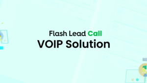 Flash Lead provides a VOIP solution with IVR, automatic call routing and softphone app
