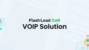 Flash Lead provides a VOIP solution with IVR, automatic call routing and softphone app