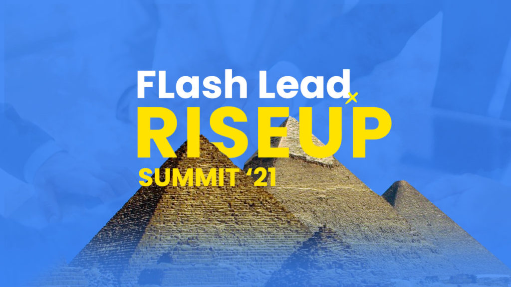 Flash Lead X Rise Up Summit 2021 at the pyramids