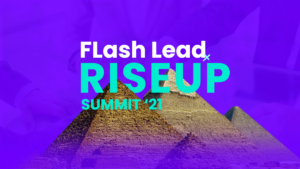 Flash Lead X Rise Up Summit 2021 at the pyramids