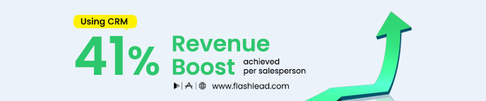 Flash Lead Pro affects positively the sales and results in more revenue