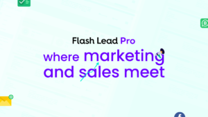 Flash Lead Pro helps marketers and salespersons with their works