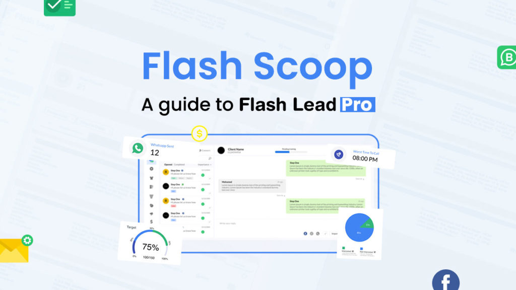 Flash scoop is an article that includes a complete guide for Flash Lead Pro