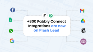 Flash Lead integrates with Pabbly Connect