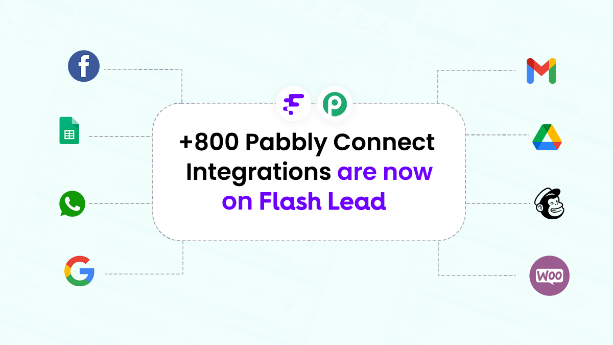 Flash Lead x Pabbly Connect Integration