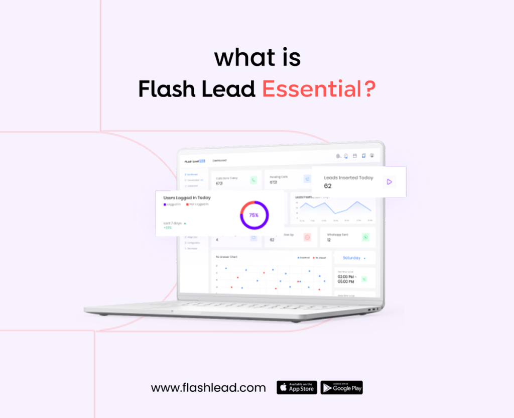 Flash Lead is a pioneering solution that helps businesses to develop new sales and boost team performance