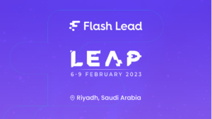 Flash Lead in Riyadh At Leap 2023